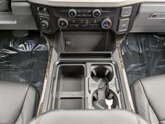 New 2026 Carbonized Gray Metallic Ford F-250® XLT image 19
