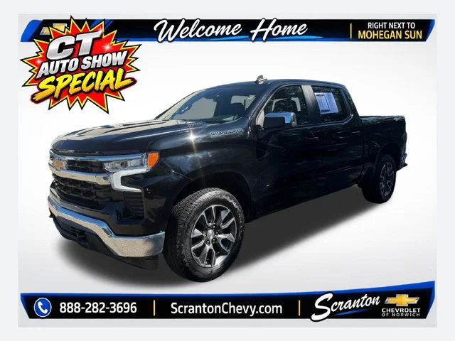 2024 Chevrolet Silverado 1500 LT (2FL)