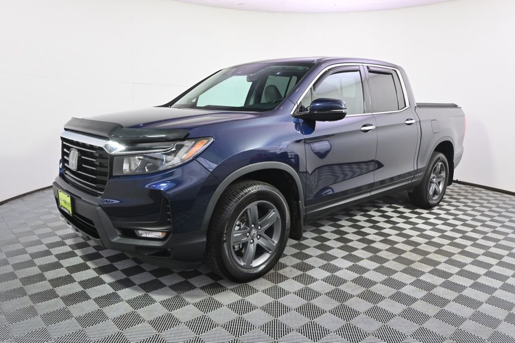 Used 2022 Honda Ridgeline RTL-E with VIN 5FPYK3F74NB024661 for sale in St. Louis Park, Minnesota