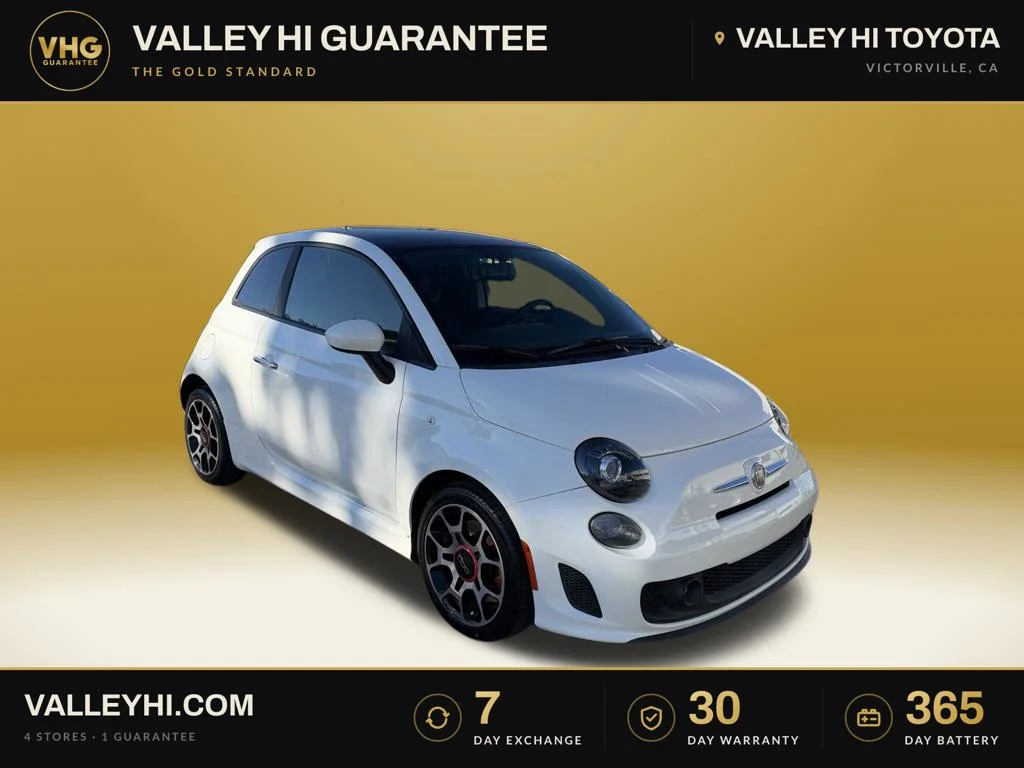 Used 2013 White FIAT Turbo image 1