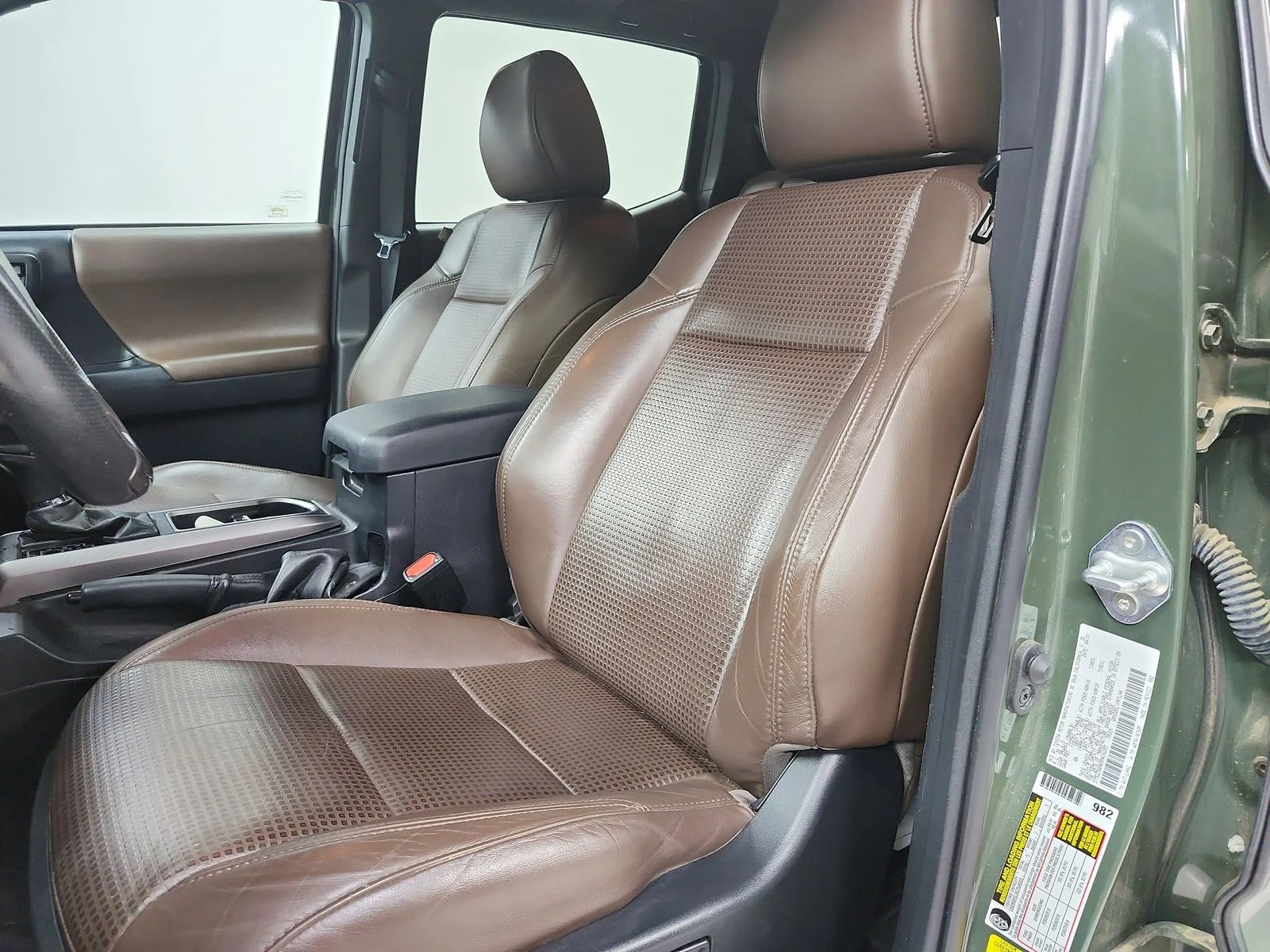 Used 2021 Green Toyota Limited image 10