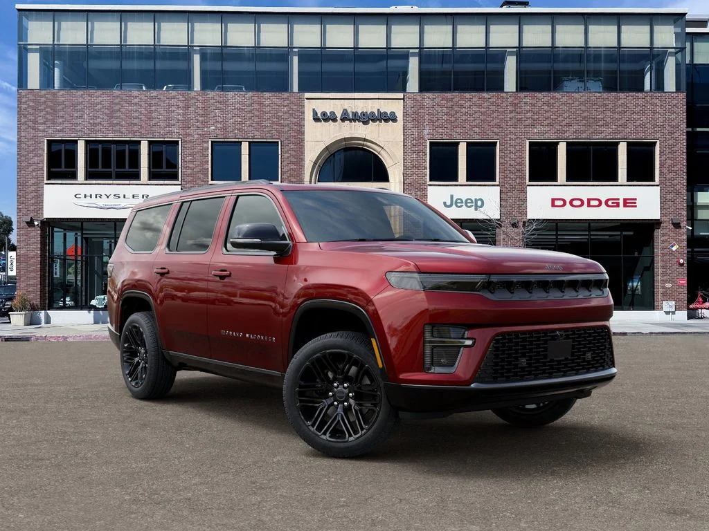 New 2026 Velvet Red Pearl-Coat Exterior Paint Jeep Limited Reserve image 5