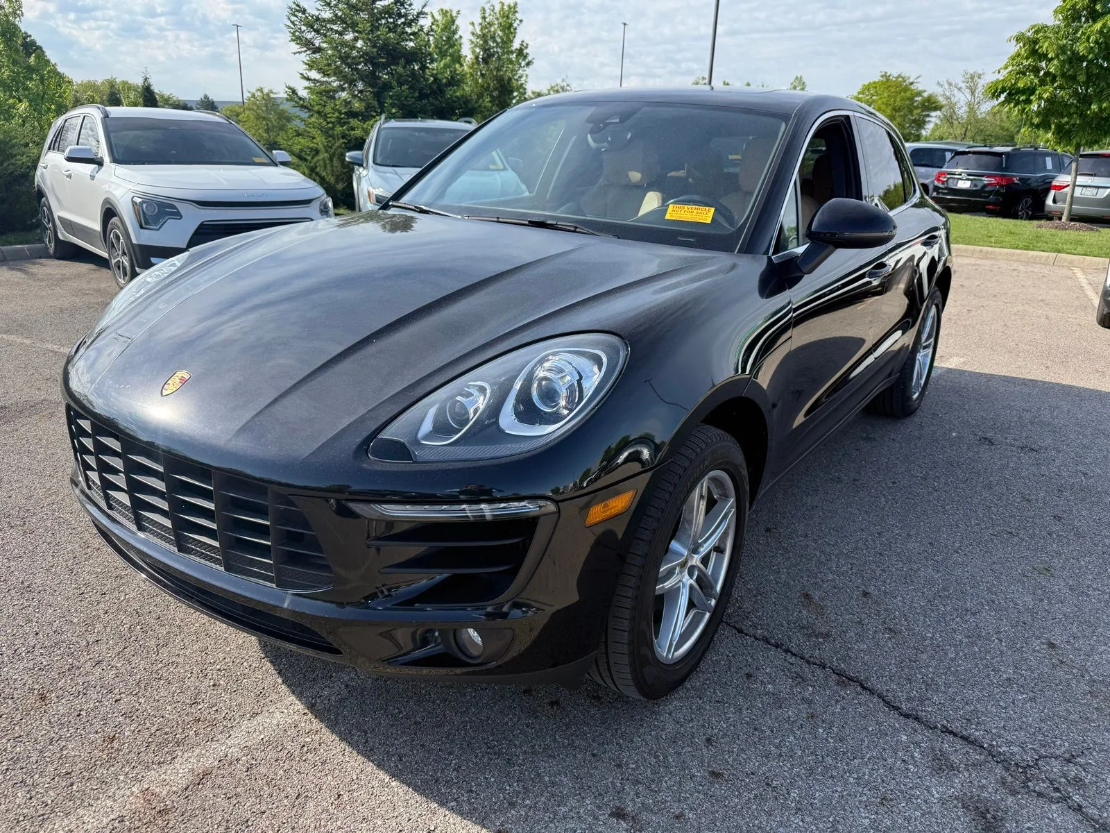 2017 Porsche Macan