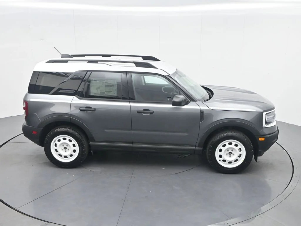 New 2026 Carbonized Gray Metallic Ford Heritage image 33