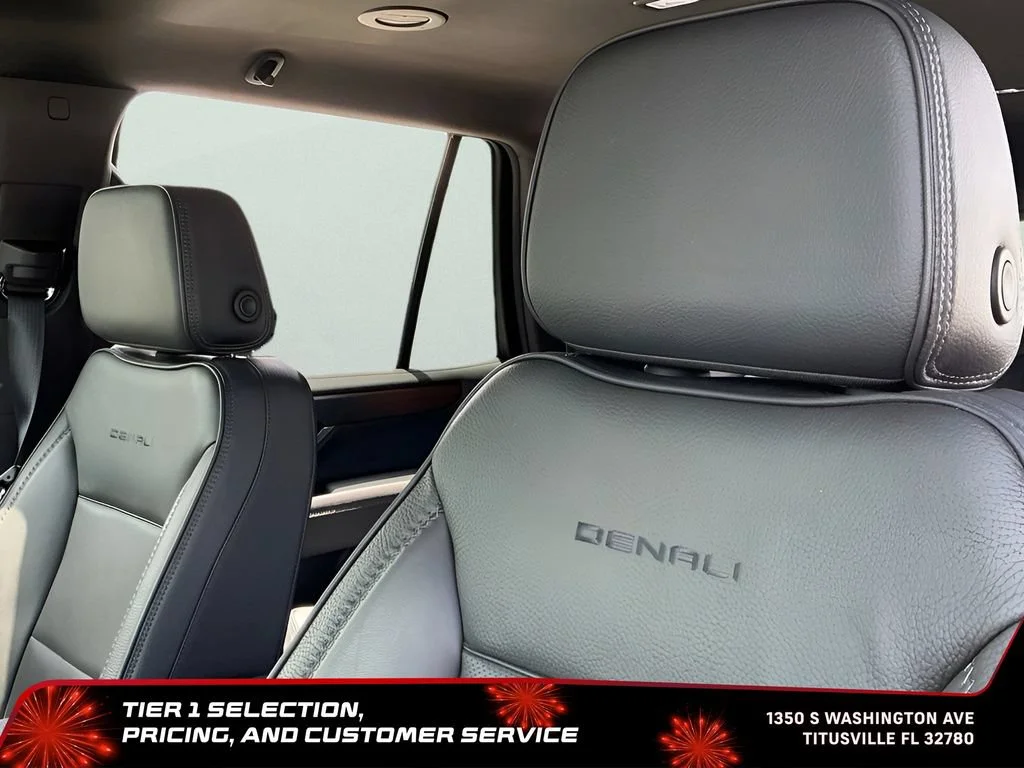 Certified Used 2025 Onyx Black GMC Denali image 31