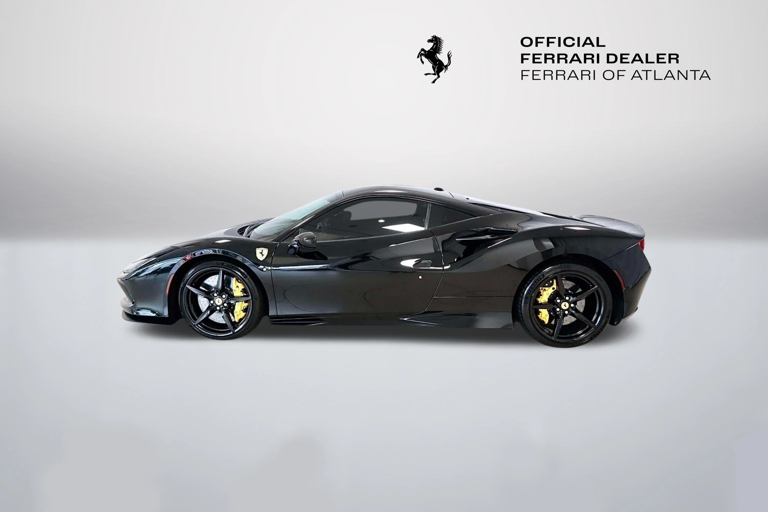 Certified Used 2022 Nero Ferrari  image 2