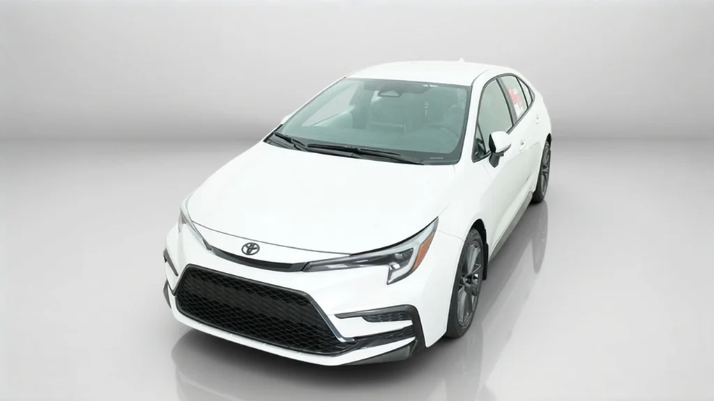 New 2027 Wind Chill Pearl Toyota SE image 10