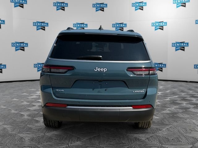 New 2026 Steel Blue Exterior Paint Jeep Limited image 4