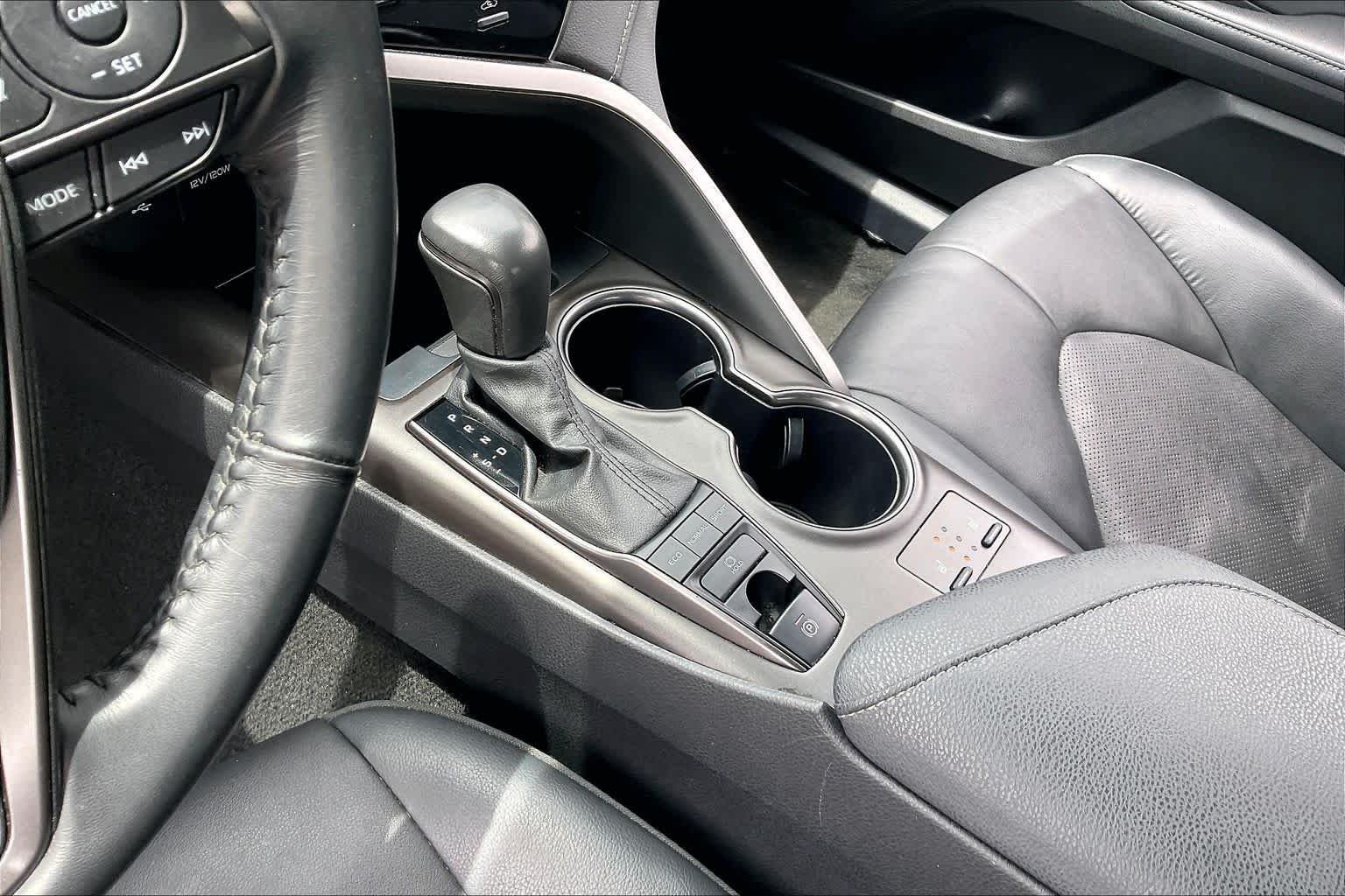 Used 2024 Celestial Silver Metallic Toyota XSE image 16