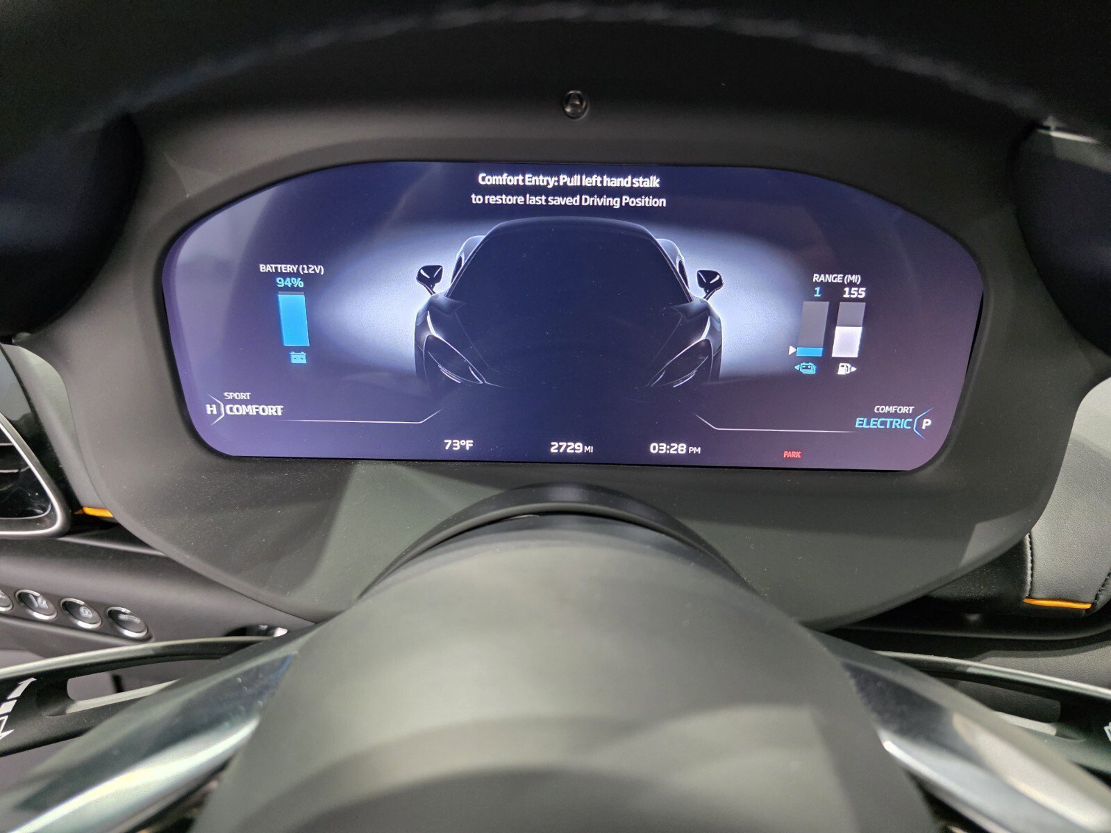 Used 2025 MSO Tokyo Cyan McLaren TechLux Coupe image 12