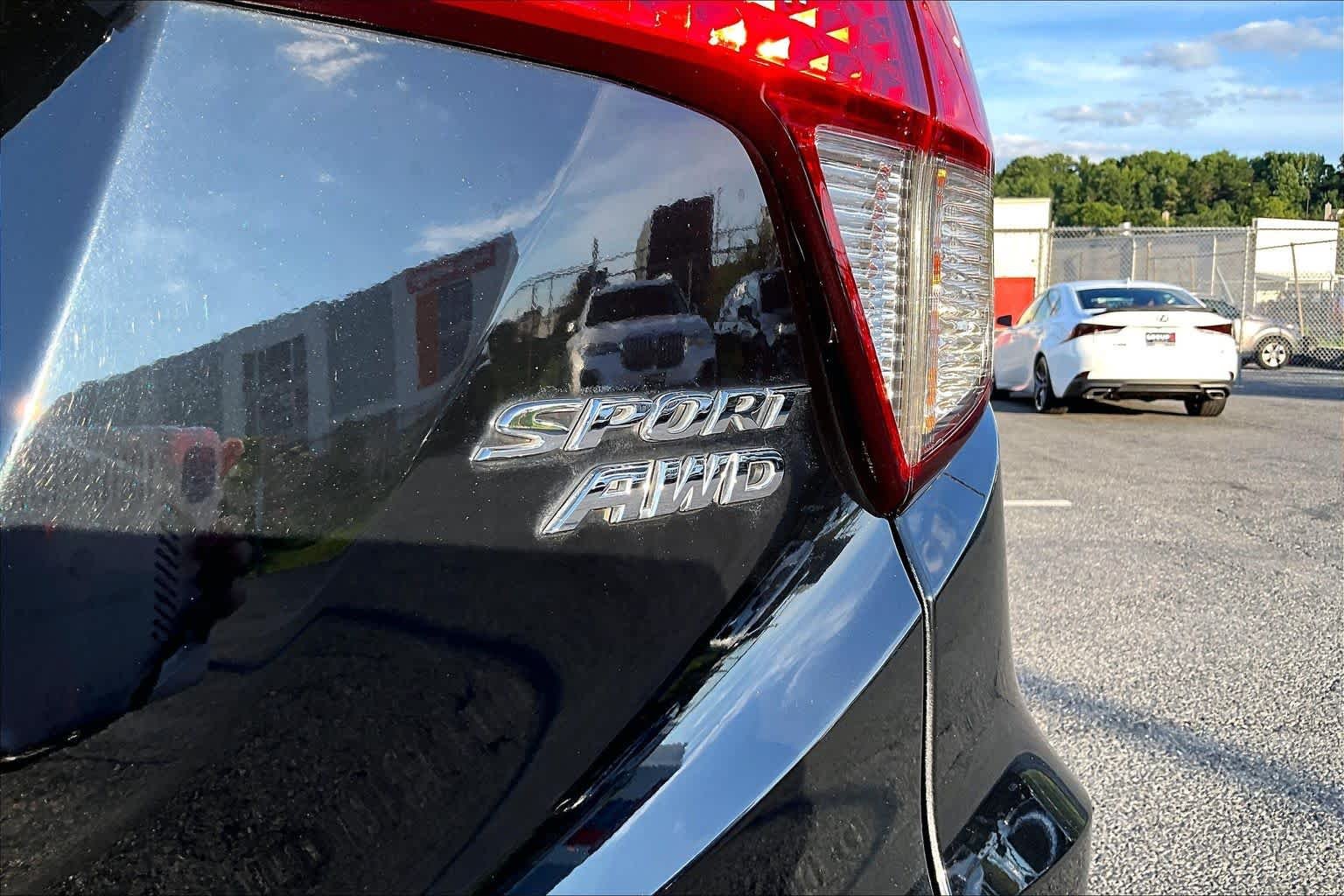 Used 2021 Crystal Black Pearl Honda Sport image 10