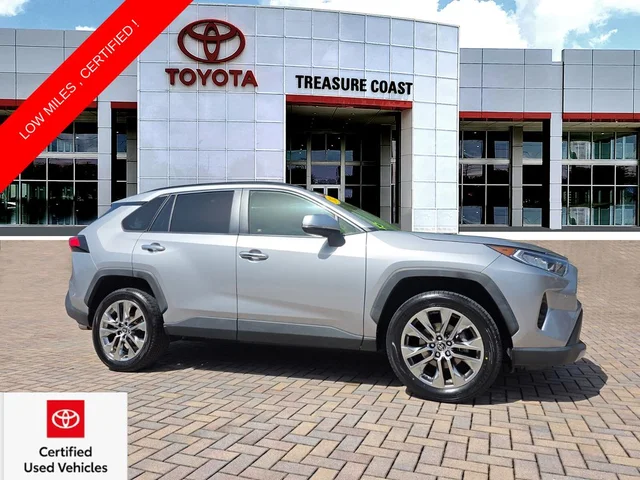 2021 Toyota RAV4 Limited