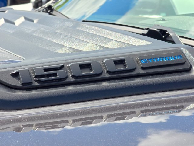 New 2026 Granite Crystal Metallic Clear-Coat Exterior Paint RAM Laramie image 32