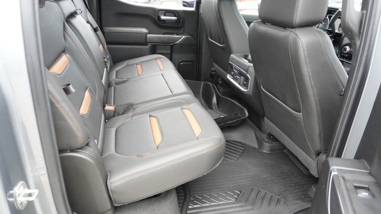 Used 2020 Gray GMC AT4 image 35
