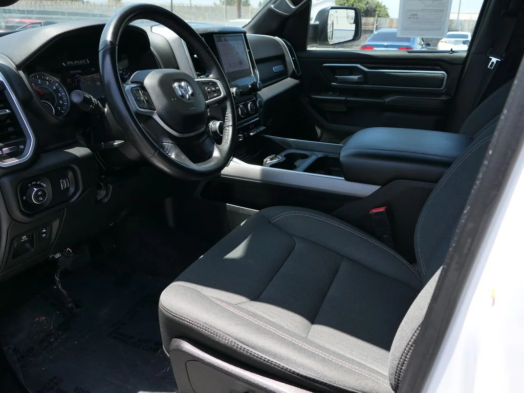 Used 2022 Bright White Clear Coat Ram Big Horn image 12