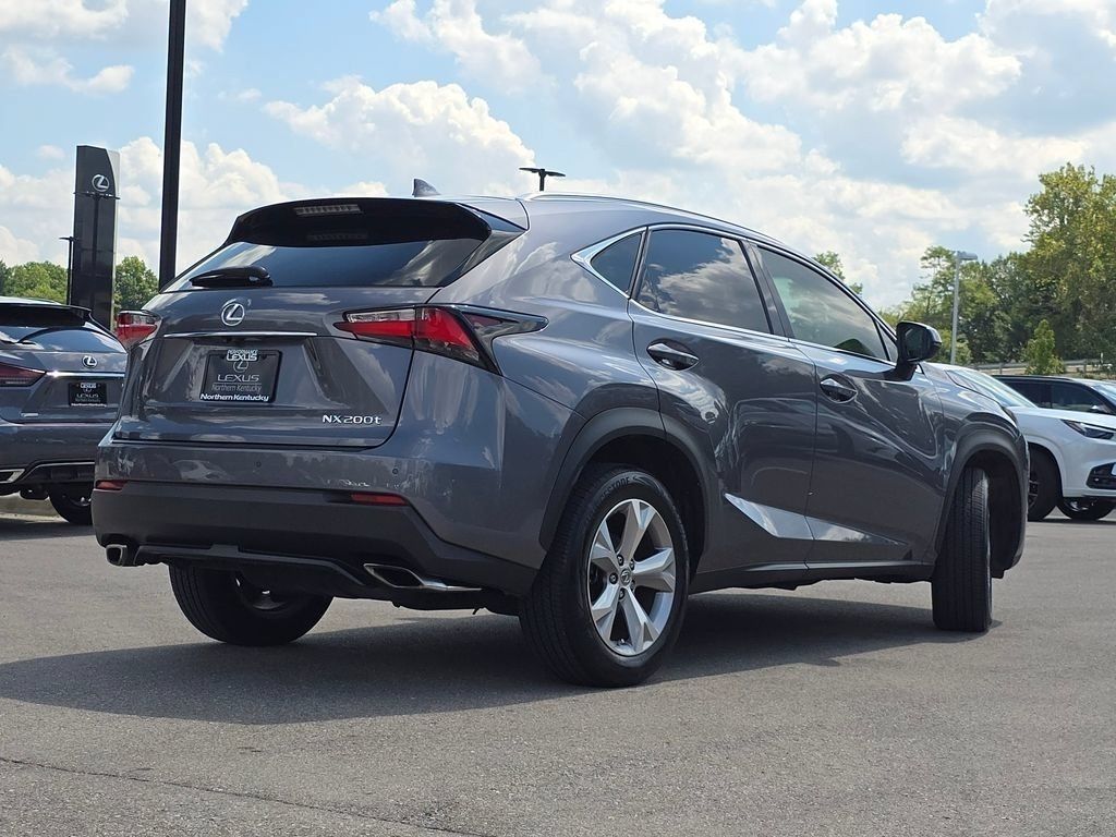 Used 2017 Nebula Gray Pearl Lexus Turbo image 18