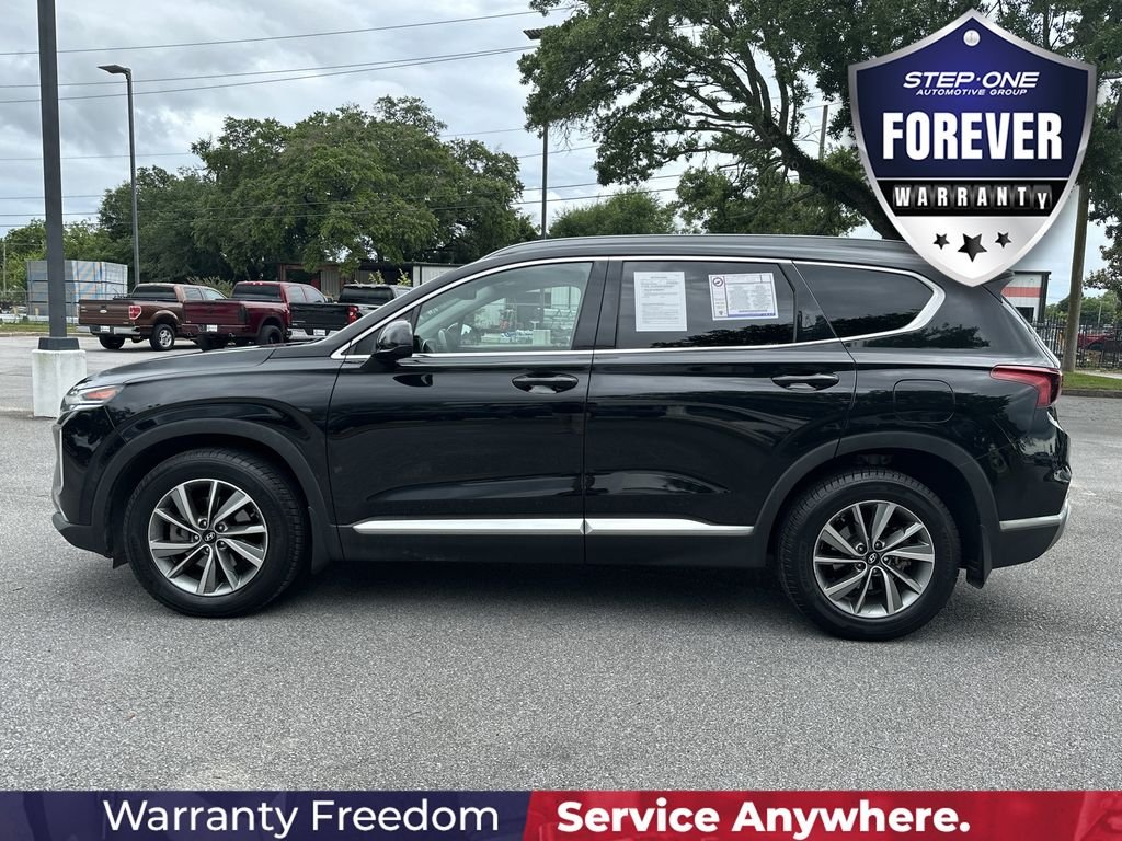 Used 2020 Black Hyundai SEL image 4