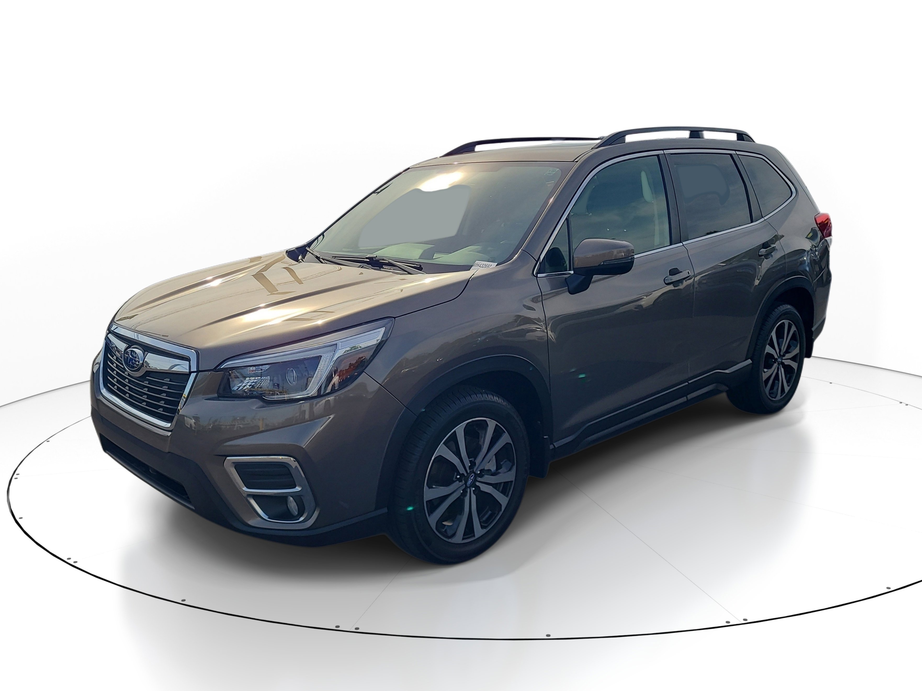 Used 2021 Sepia Bronze Metallic Subaru Limited image 2