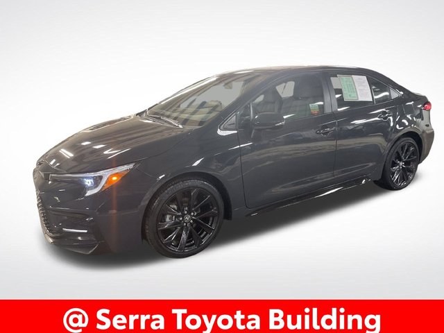 2025 Toyota Corolla SE