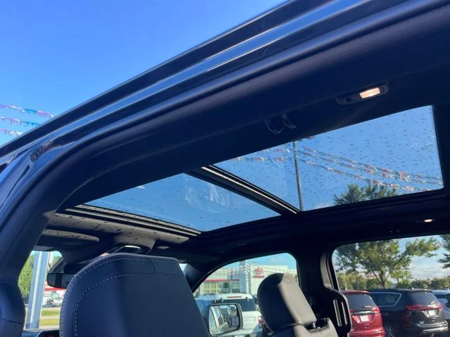 New 2026 Forged Blue Metallic Exterior Paint RAM Laramie image 11