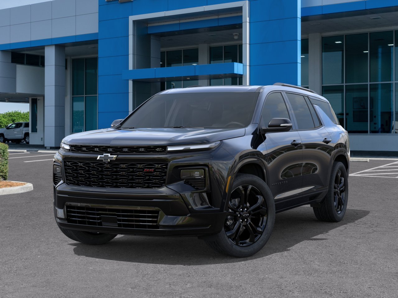 New 2027 Mosaic Black Metallic Chevrolet RS image 8