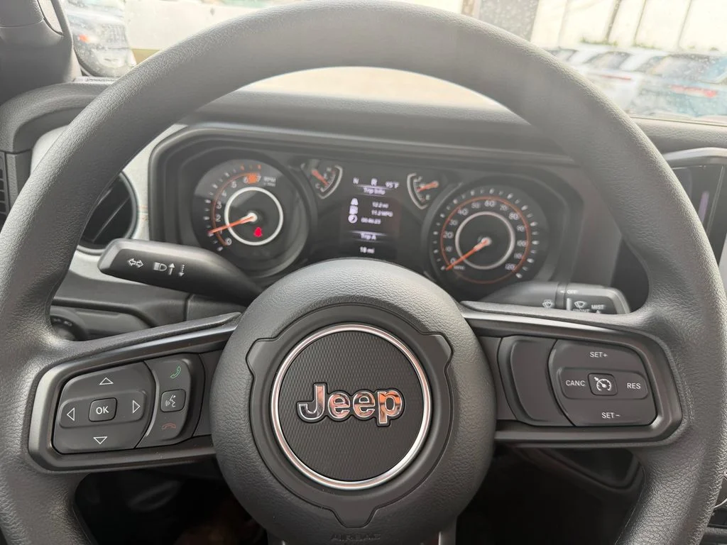 New 2026 Black Clearcoat Jeep Sport image 18