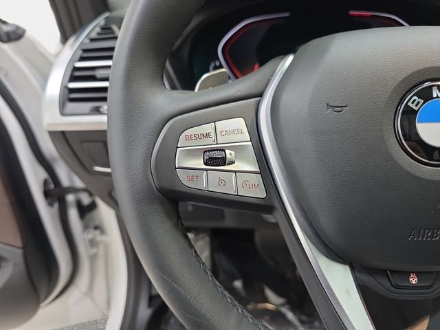 Certified Used 2024 Mineral White Metallic BMW xDrive30i image 14