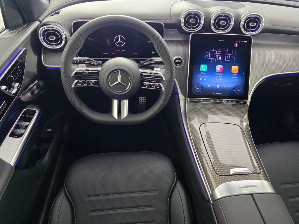 New 2026 Cirrus Silver Metallic Mercedes-Benz GLC 300 image 10