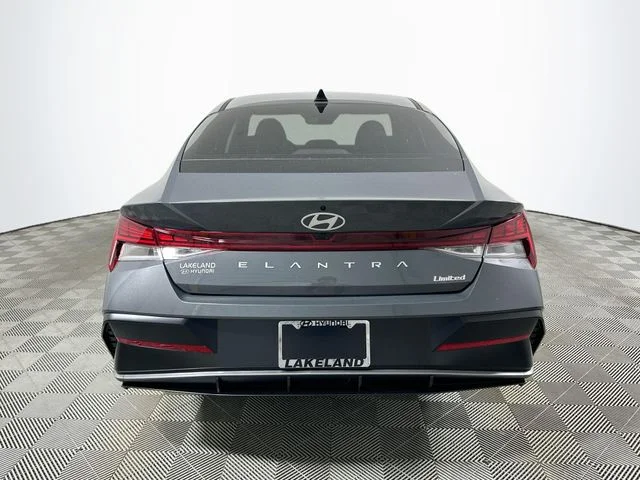 New 2026 Hyundai ELANTRA Limited