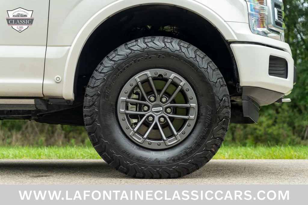 Used 2019 White Ford Limited image 35