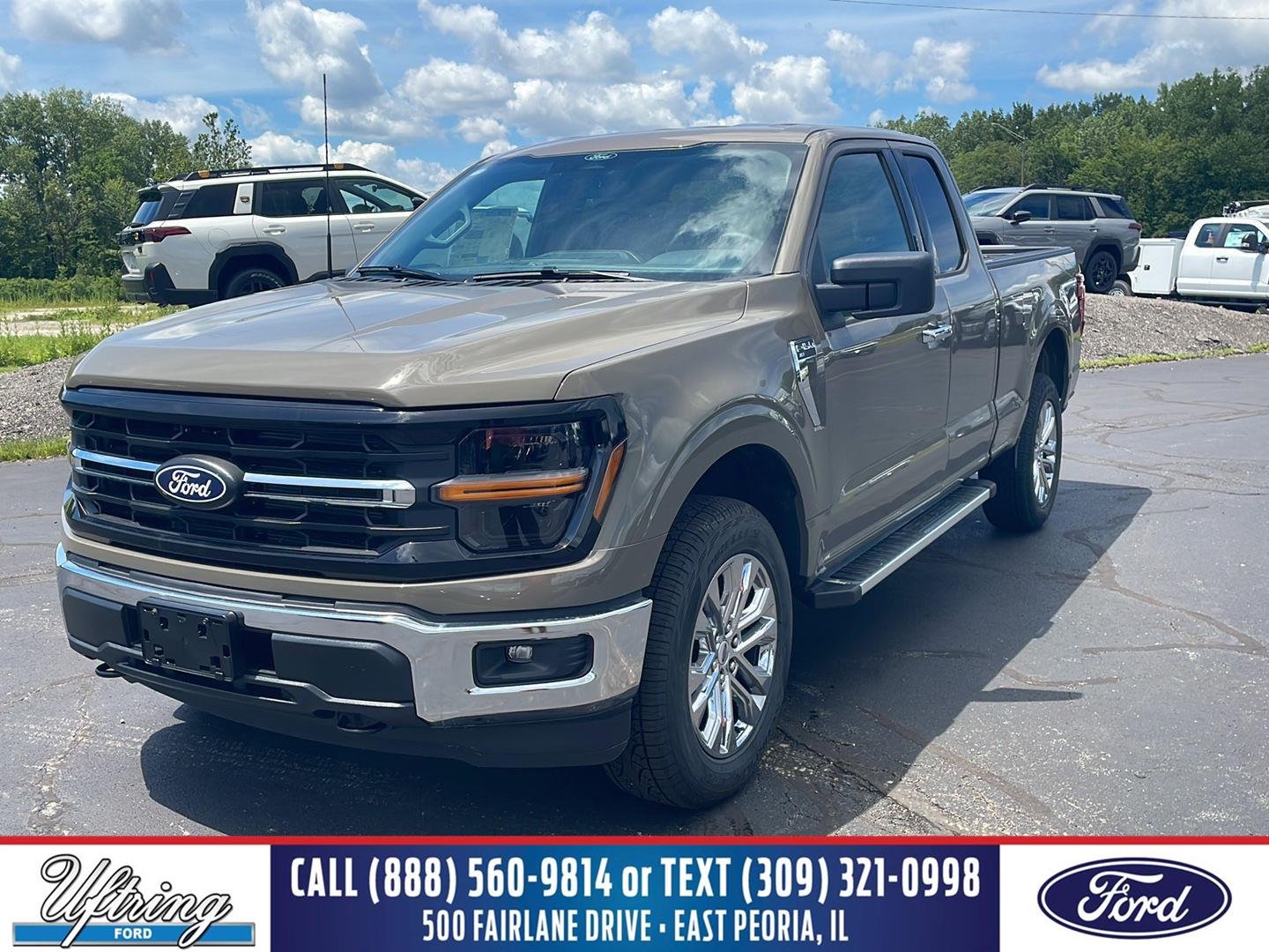 New 2026 Marsh Gray Ford XLT image 1