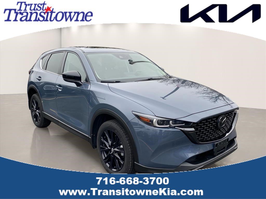 Used 2023 Polymetal Gray Mazda 2.5 S Carbon Edition image 1