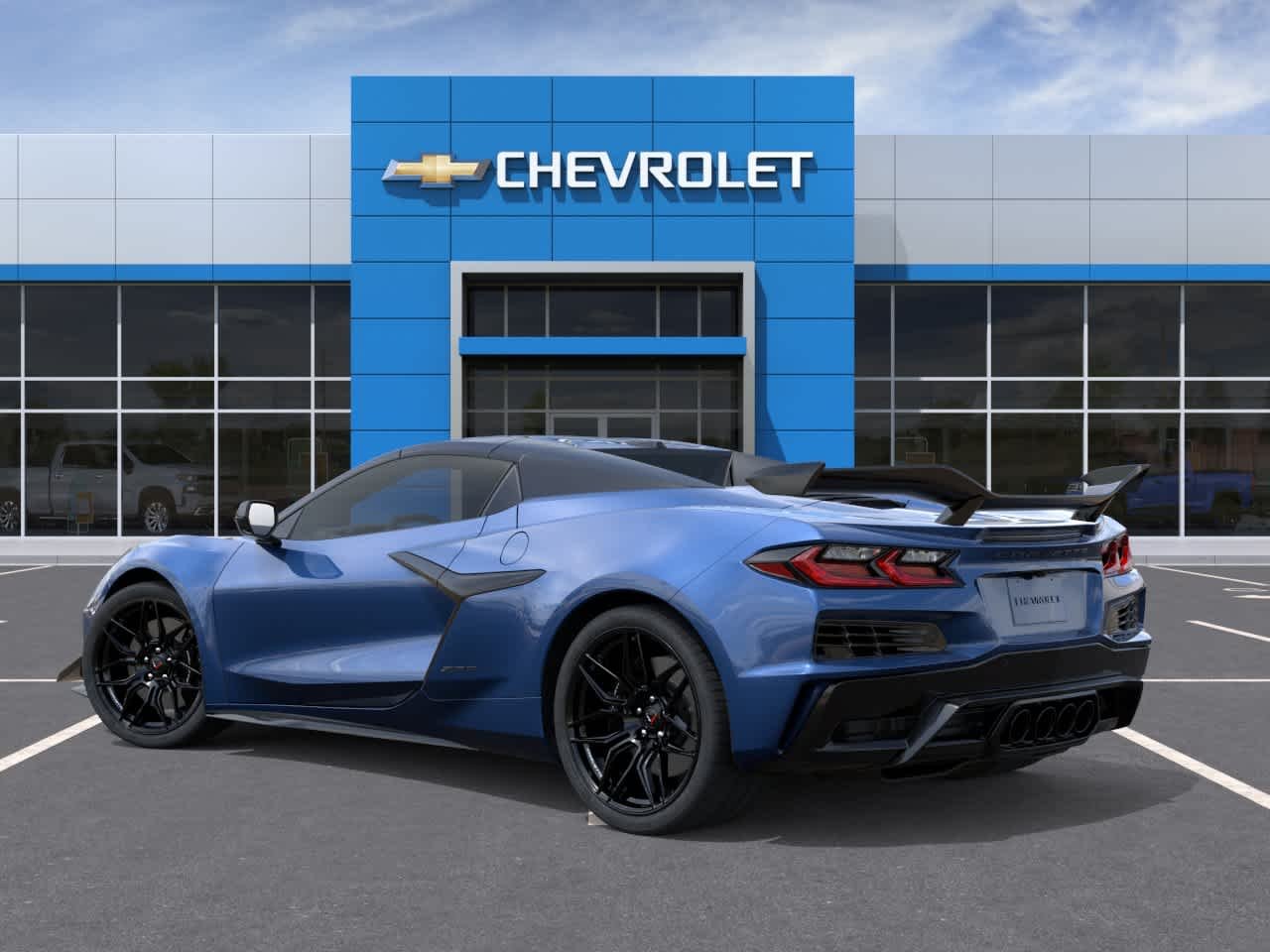 New 2027 Admiral Blue Metallic Chevrolet 2LZ image 3