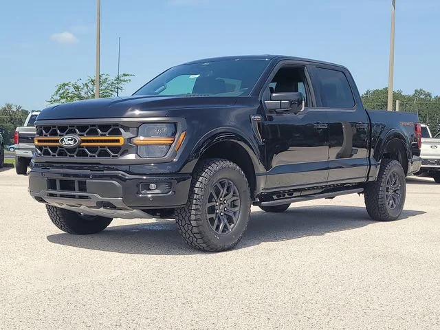 New 2026 Black Metallic Ford Tremor image 33
