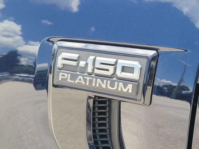 New 2026 Blue Metallic Ford Platinum image 9