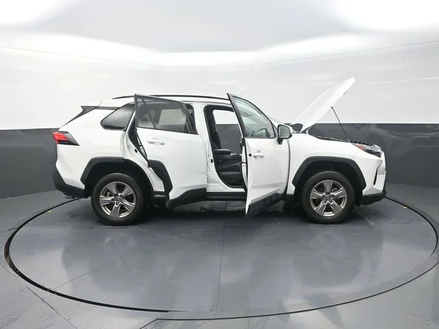 Used 2024 White Toyota XLE image 46