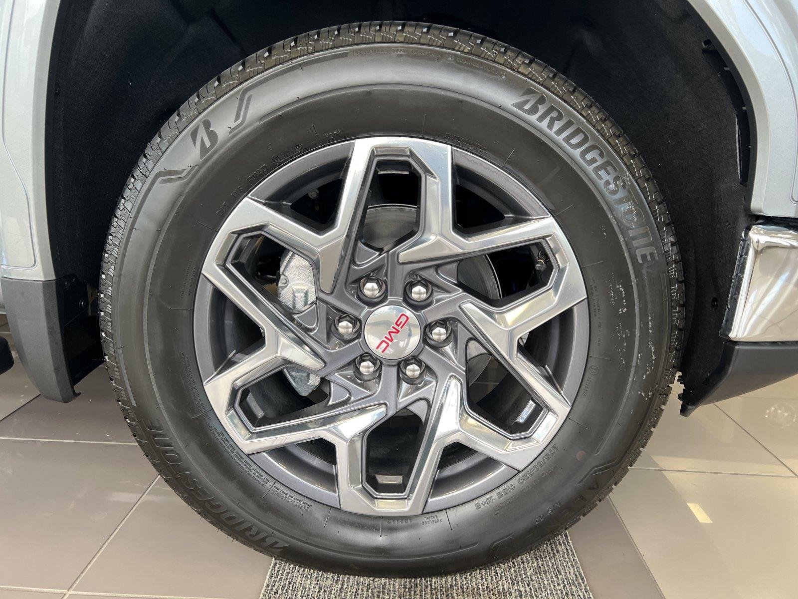 New 2026 Sterling Metallic GMC SLT image 10