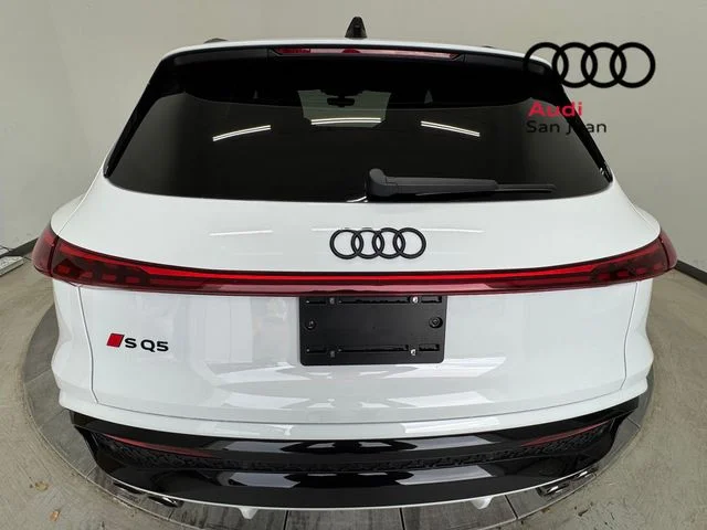 New 2026 White Audi Premium Plus image 36