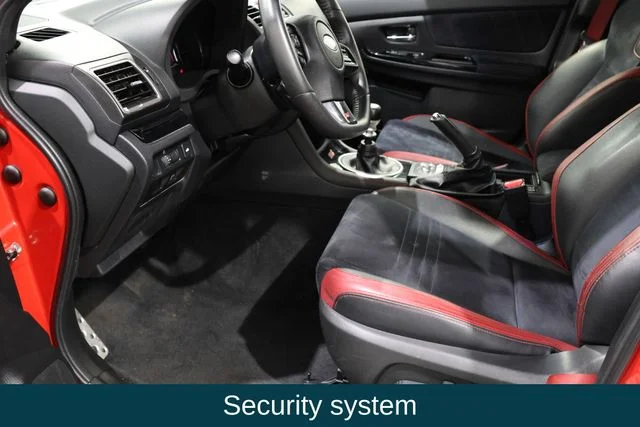 Used 2019 Pure Red Subaru STi image 12