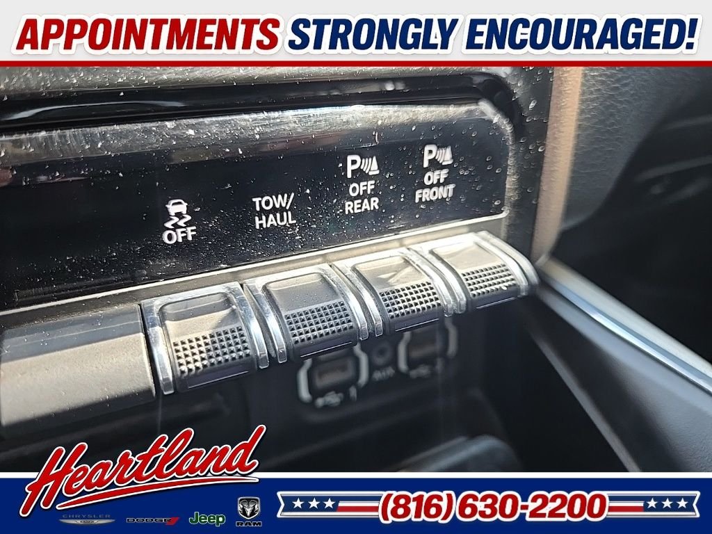 Used 2019 White Ram Laramie image 71