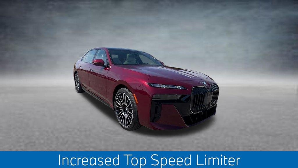 New 2026 Aventurin Red Metallic BMW 750e xDrive image 13