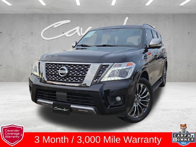 2020 Nissan Armada