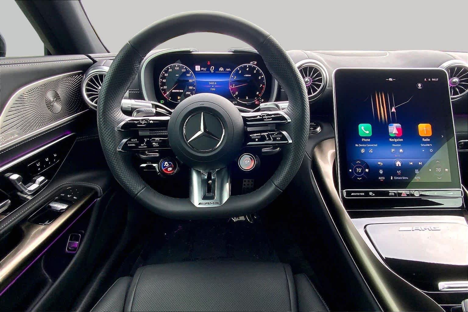 Used 2026 Obsidian Black Metallic Mercedes-Benz AMG® GT 55 image 6