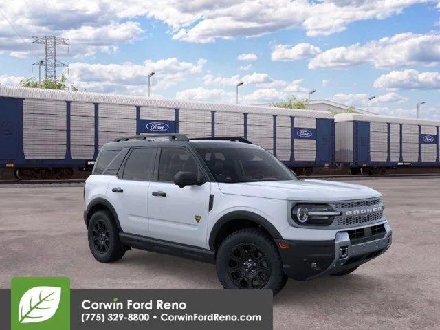 New 2026 Space White Metallic Ford Badlands image 7