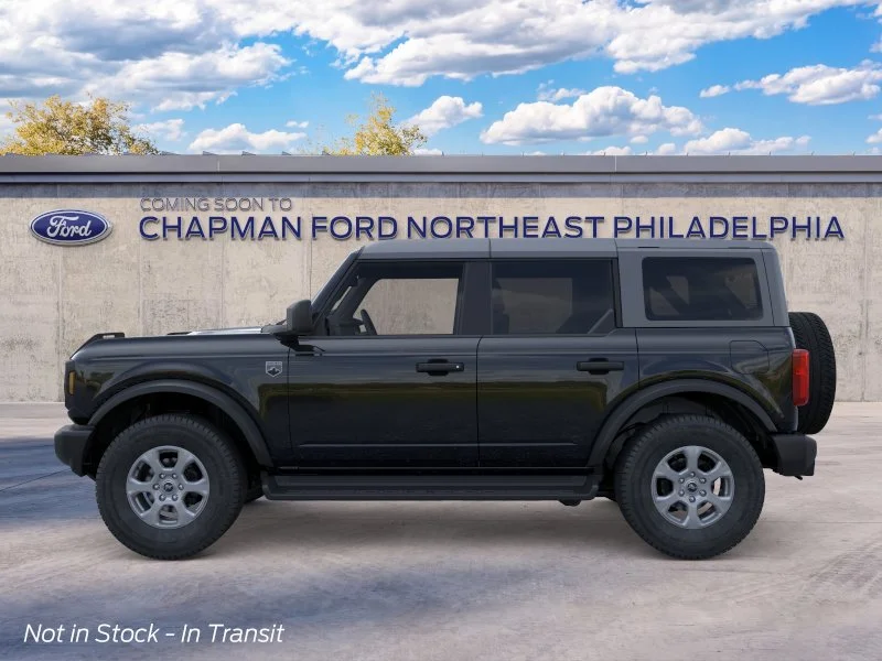 New 2026 Shadow Black Ford Big Bend® image 3
