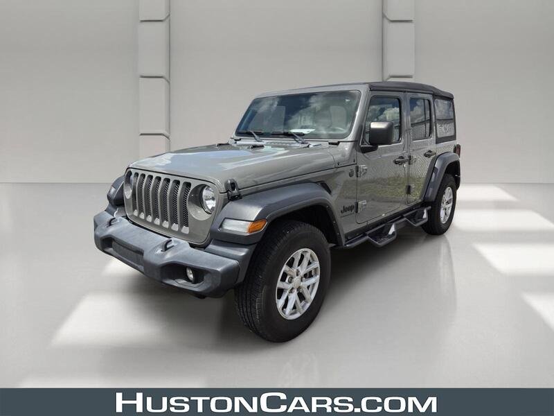 2023 Jeep Wrangler Sport S's photo