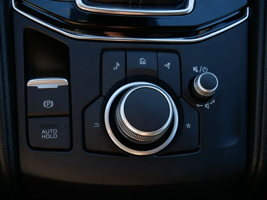 Used 2021 Blue Mazda Touring image 25