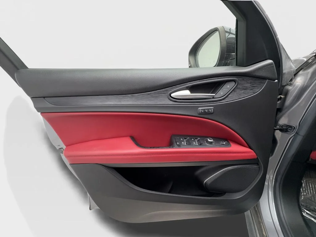 Used 2021 Gray Alfa Romeo CAM,PANO,BLIND SPOT,20" WHLS image 20
