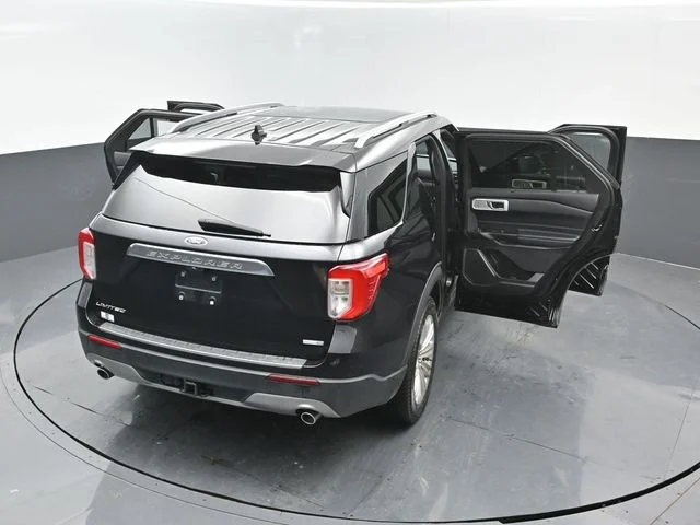 Certified Used 2020 Black Metallic Ford Limited image 62