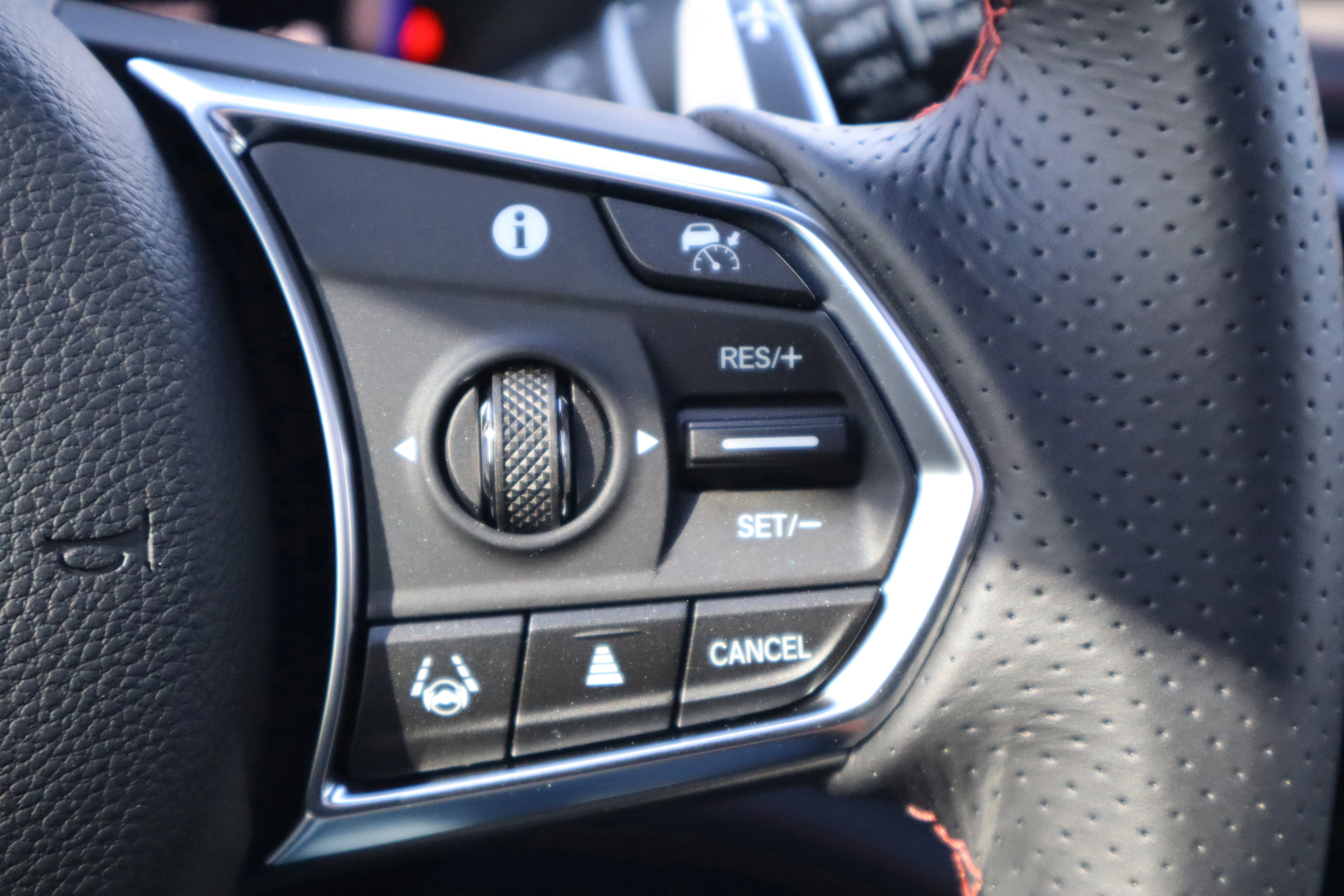 New 2026 Performance Red Pearl Acura w/A-Spec Package image 13